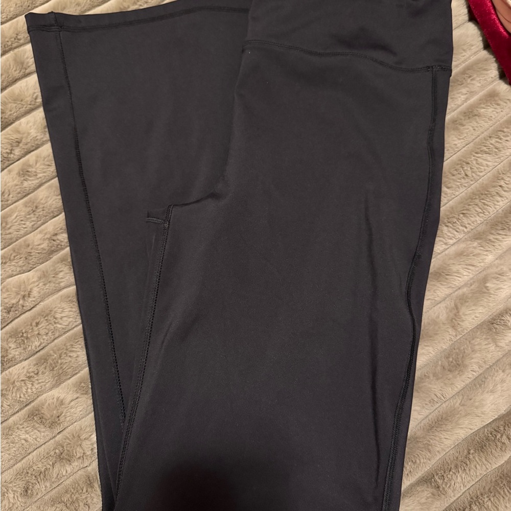 dip Black Flare Leggings